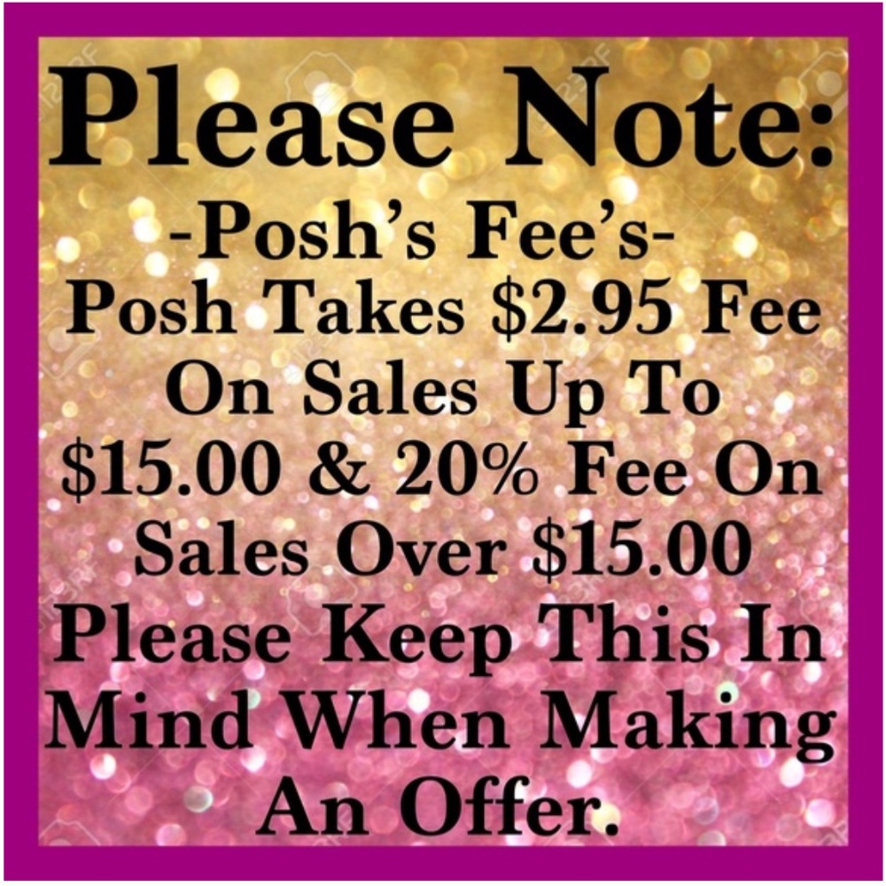 Poshmark Fees
